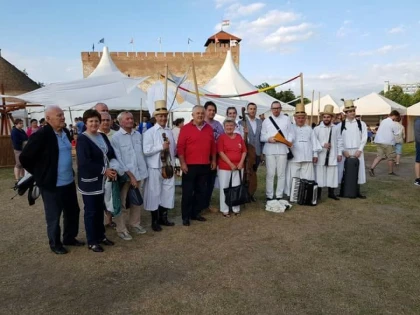 (FOTO) Festival internaţional de folclor, la Gyula
