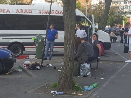 (FOTO) Festivalul gunoaielor, la doi pași de Timișoara