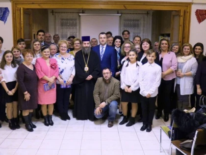 (FOTO) ”Ianuarie românesc la Gyula", Ungaria 