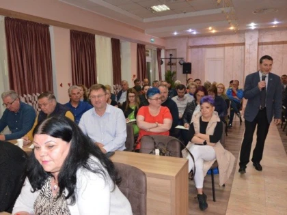 (FOTO) Instruire cu primarii și secretarii, la Moneasa