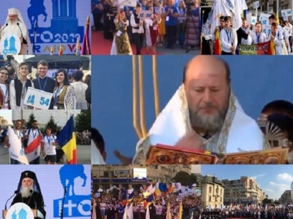 (FOTO) Întâlnirea Internațională a Tinerilor Ortodocși 2019, un Potir plin de credință, iubire și nădejde