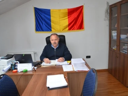 (FOTO) Ionel Gheorghe Berari, primarul comunei Petriș: „Valoarea unei persoane este cuvântul“