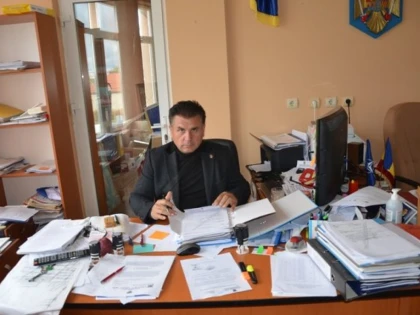 (FOTO) Iosif Bimbo, primarul comunei Livada: „Canalizarea este cel mai mare proiect din comuna noastră“