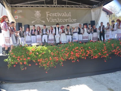 (FOTO) Lipova a găzduit a treia ediție a Festivalului Vânătorilor