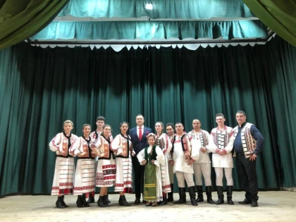 (FOTO) Mărțișor cultural românesc la Aletea, Ungaria