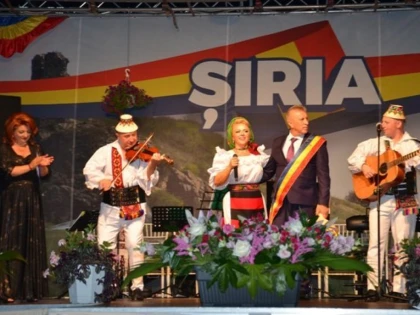 (FOTO) Mii de spectatori au fost prezenți la Zilele Comunei Șiria, Ediția a XVII-a