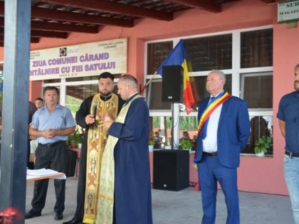 (FOTO) Muzică, joc și voie bună la Cărand, la a V-a ediție a evenimentului „Fiii Satului“