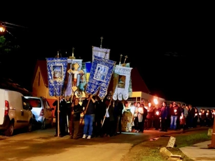 (FOTO) Paștile la comunitatea istorică românească din Ungaria