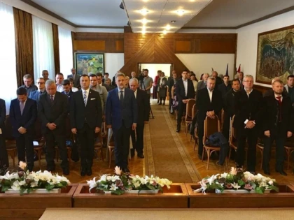 (FOTO) Personalităţi de origine română, omagiate în Ungaria