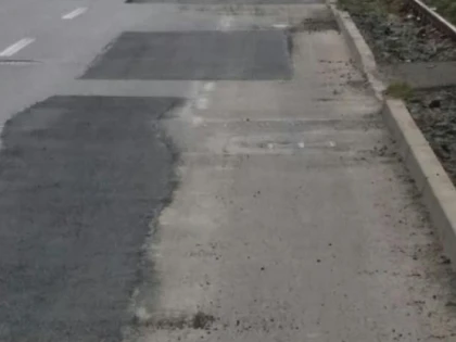 (FOTO) Pistele de biciclete din Arad sunt pline de gropi. Așa arată o investiție de 6 milioane de euro