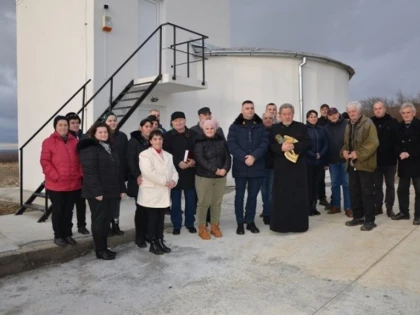 (FOTO) Primarul Braiți și-a ținut promisiunea: satele Păulian și Berindia au în sfârșit apă potabilă