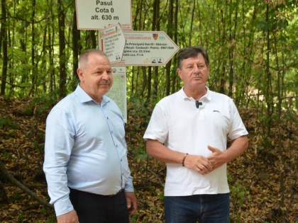 (FOTO) Primarul Ionel Berari: „Nu batem pasul pe loc – administrația din Petriș accelerează dezvoltarea comunei”