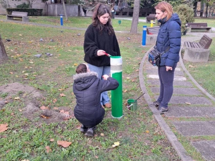 (FOTO) Proiectul „Aradul colorat“ continuă