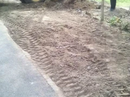 (FOTO) Regenararea urbană a lui Falcă distruge spațiile verzi dintre blocuri