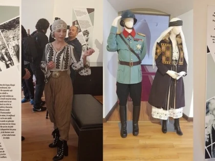 (FOTO) Regina Maria, Iulia Gorneanu și ”un veac de inspirație”. O expoziție de neratat!