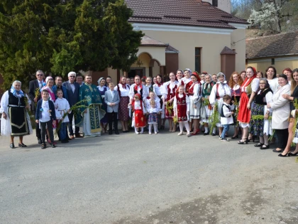 (FOTO) Sărbătoarea de Florii la Păiușeni