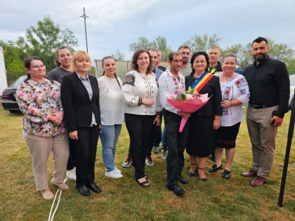 (FOTO) Târnova a găzduit ediția a III-a a sărbătorii comunei