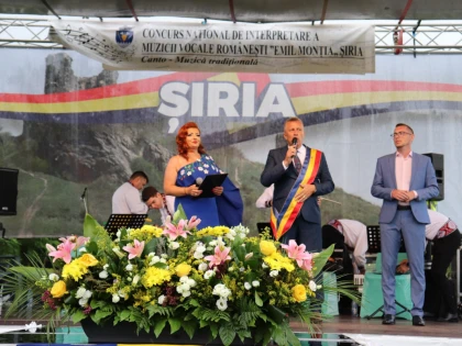 (FOTO) Timp de trei zile, comuna Șiria a fost în sărbătoare
