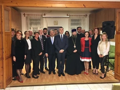 (FOTO) Ziua Francofoniei, sărbătorită la sediul Uniunii Culturale a Românilor din Ungaria