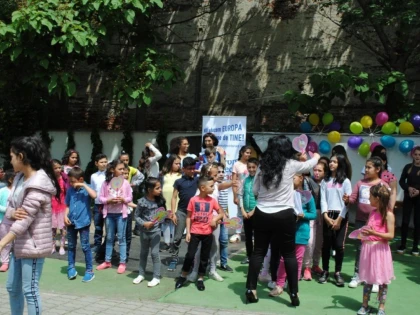 (FOTO) Ziua internațională a copilului, marcată la DAS Arad
