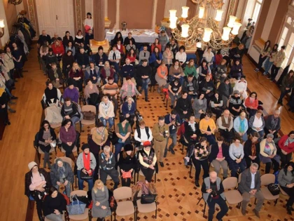(FOTO) Ziua Mondială a Asistenței Sociale, marcată la Arad