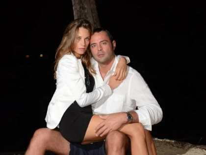 Fotomodelul italian Nicoletta Ghiraldo, iubita milionarului Mirco Maschio, s-a reapucat de modelling după 8 ani de pauză?