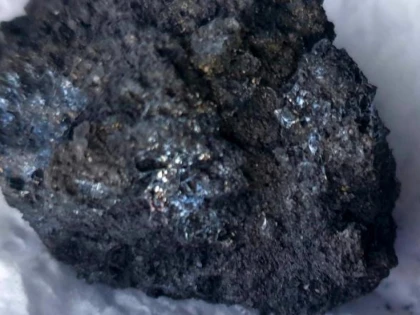 Fragmente provenite de la un presupus meteorit, descoperite la Iași
