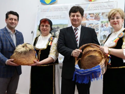Francezii sunt interesați de Circuitul Gastronomic al județului Arad