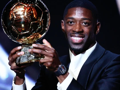 Francezul Ousmane Dembele a câștigat ''Balonul de Aur'', Yamal s-a consolat cu trofeul Kopa