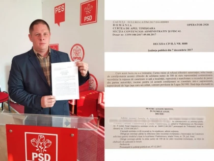 Francisc Kempf: ”Primarul din Vladimirescu încalcă legea şi pierde în instanţă taxa impusă cartierelor private”
