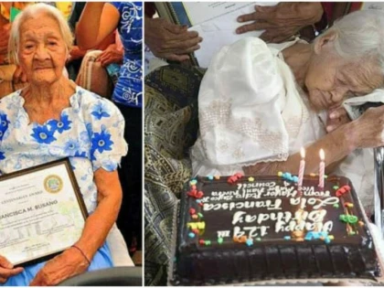 Francisca Susano, cea mai bătrână persoană din lume, a murit la vârsta de 124 de ani