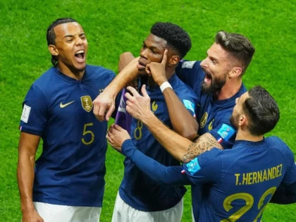 Franța a câștigat derby-ul cu rivala istorică și s-a calificat în semifinale, la Cupa Mondială