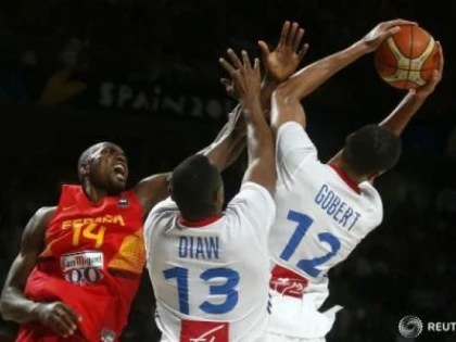 FRANTA A FURNIZAT SURPRIZA CAMPIONATULUI MONDIAL DE BASCHET