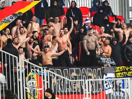 FRF amână din nou verdictul în cazul scandărilor xenofobe! Hermannstadt așteaptă vești bune de la TAS