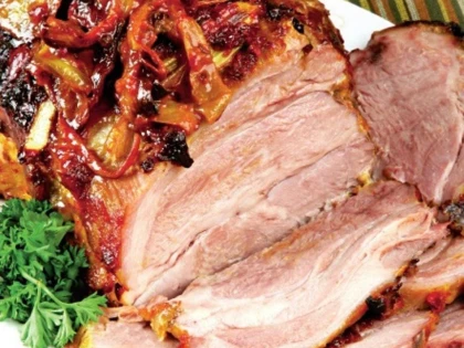 FRIPTURA DE PORC CU BERE