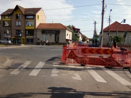 Front nou de lucru pentru reţeaua de apă din Arad