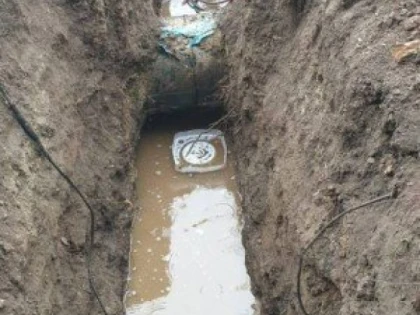 Front nou de lucru pentru reţeaua de apă potabilă, pe Calea Iuliu Maniu