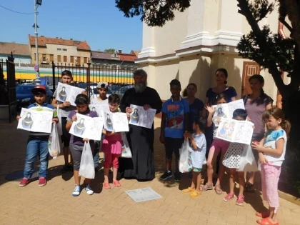 Frumusețea de a dărui copiilor din centrele sociale arădene