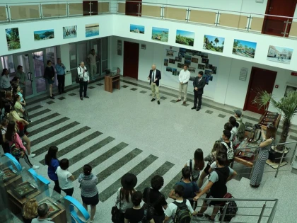 Frumuseţea Valenciei, expusă în imagini la Consiliul Judeţean Arad