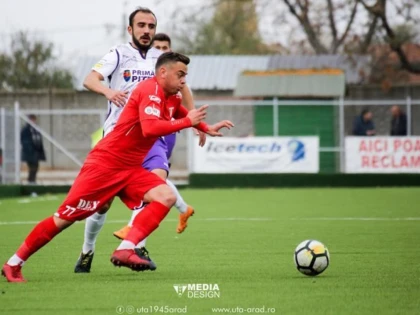 Fugărit sezonul trecut de Ionuţ Popa, Janos revine în Liga a II-a