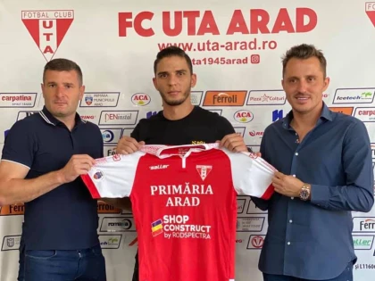 Fundaşul brazilian Erico da Silva întăreşte apărarea "Bătrânei Doamne"!
