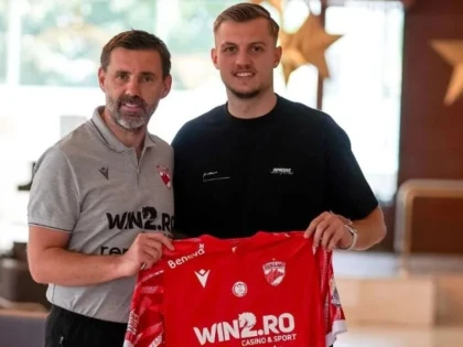 Fundașul Răzvan Pașcalău ar putea fi împrumutat de Dinamo la UTA! Fără certitudini încă, la nivel de mercato