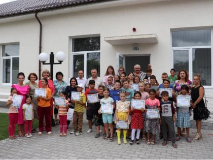 Fundația Româno-Germană Vladimirescu a implementat, în comuna Șiria, proiectul ”Copiii - viitorul societății”