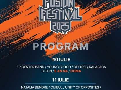 Fusion Festival 2025 – trei zile de rock, la Arad