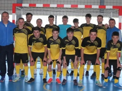 Futsal: Șimandul a câștigat prima manșă a sfertului din Liga a II-a, cu KSE Târgu Secuiesc
