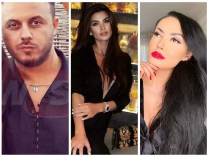 Gabi Bădălău, scandaluri și cu fostele iubite