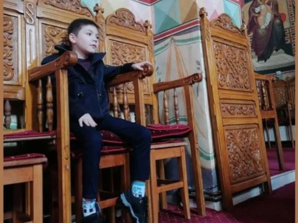 Gabriel Andrei – băiețelul care și-a pierdut pașii, dar nu și speranța