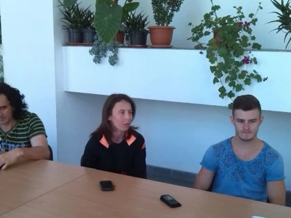 GABRIEL BOCSER, DUPA ARGINTUL EUROPEAN: „SUNT MANDRU SA REPREZINT CS UNIVERSITATEA ARAD”