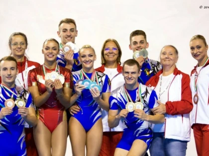 Gabriel Bocşer este triplu campion european la aerobică!