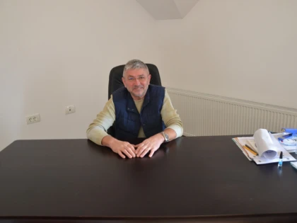 Gabriel Faur, primarul comunei Bârzava: „Fără disciplină, nu poți să faci nimic“